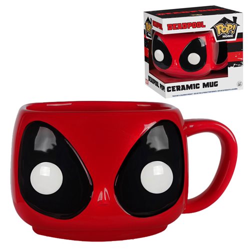 Deadpool Pop! Home 12 oz. Mug